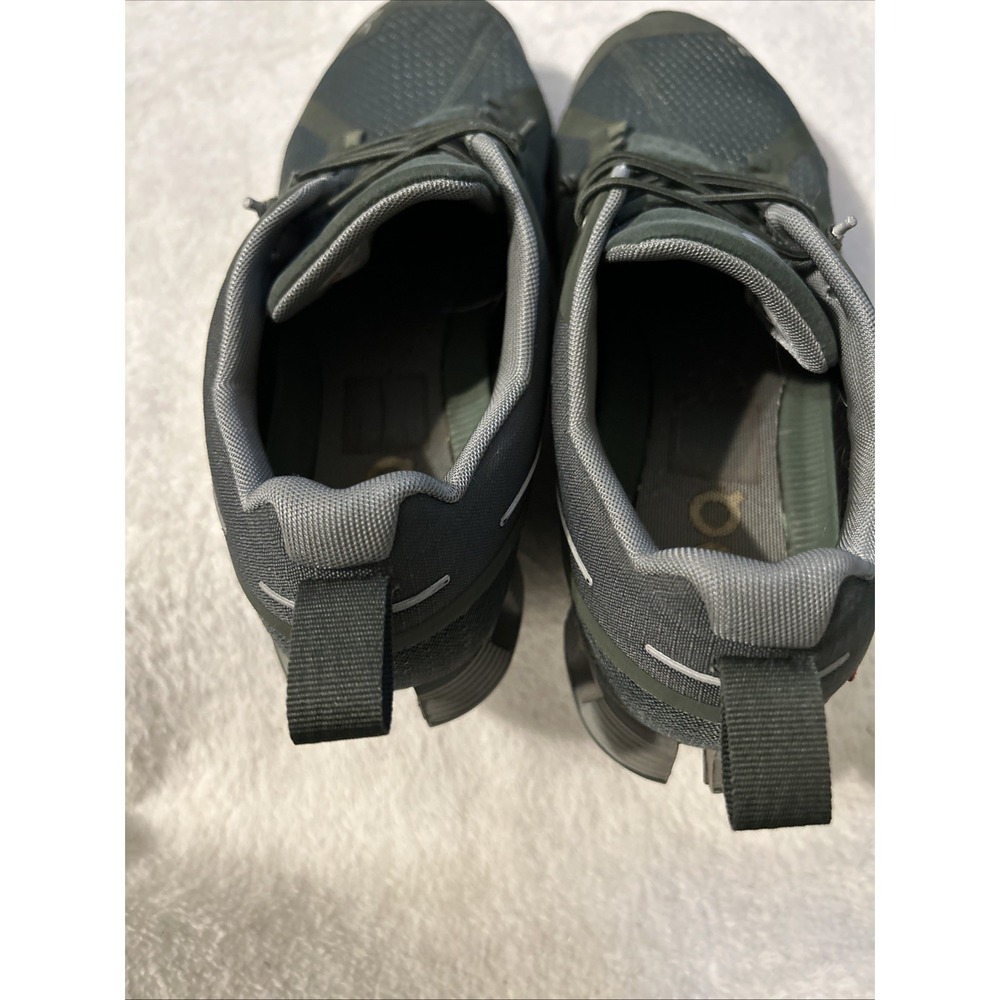 On Cloud 6 Running Shoes Olive Moss Men's Waterproof 8.5 - Picture 4 of 9